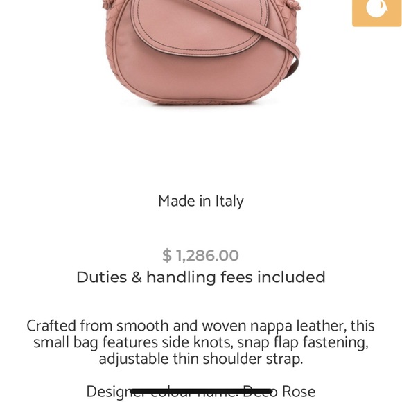 Bottega Veneta nodini flap with matching wallet - Picture 6 of 6